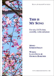 This is My Song SATB choral sheet music cover Thumbnail